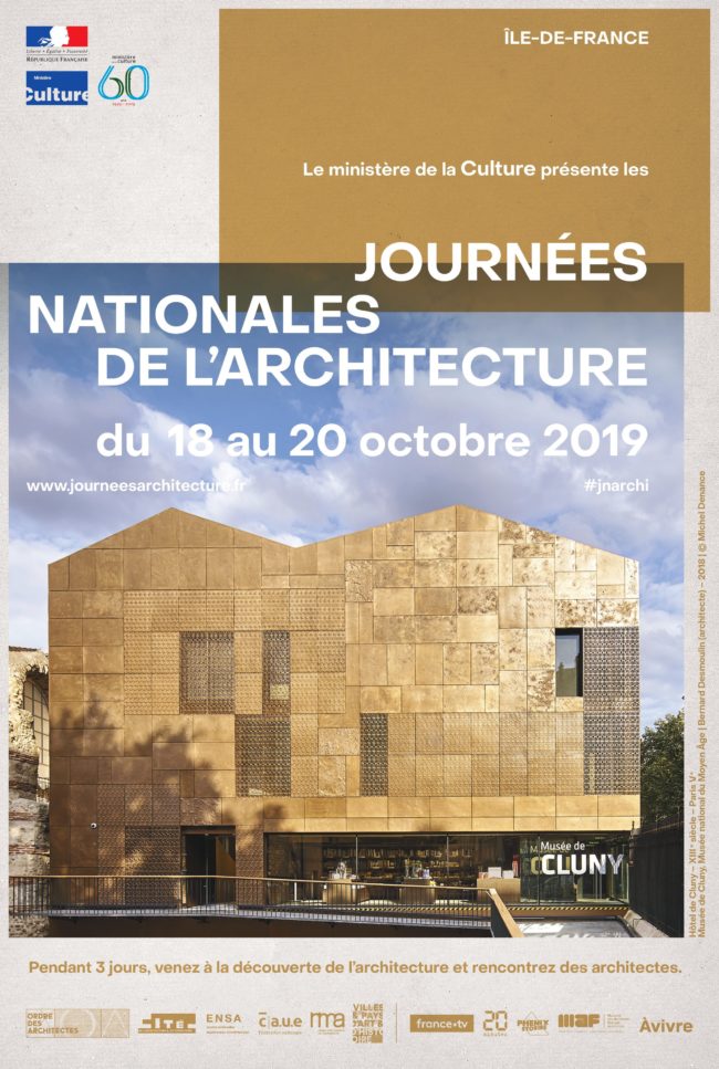 L'agence participe aux journées nationales de l'architecture agence